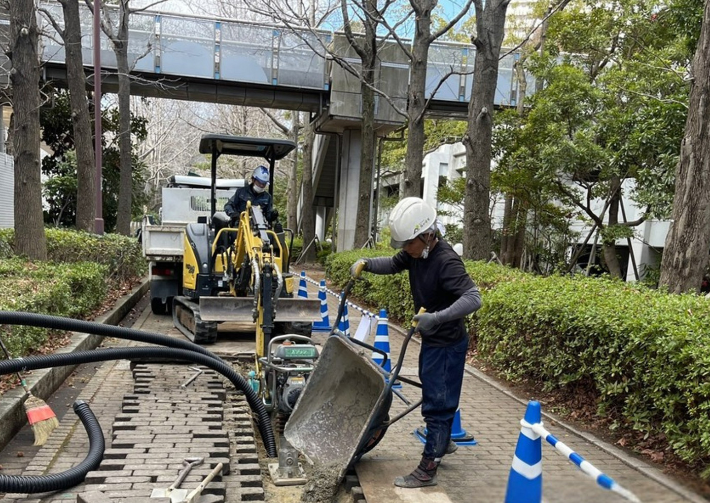 電気土木工事